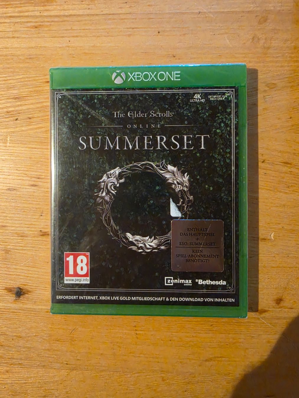 Spiele: Xbox One The Elder Scrolls Online Summerset ab 1.- – Neu und originalverpackt aus triesenberg von wisi369