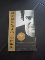 Pete Sampras "A Champion's Mind" Tennis Buch, Top Zustand!