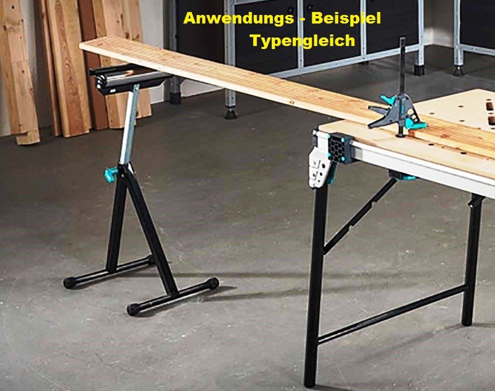 Seghe: 2er Set Roll- Säge-böcke / Längs- +Quer-beweglich mit Rollen – Nuovo e nell'imballaggio originale da St. Gallen venduto da schnaeppchen-preise 1