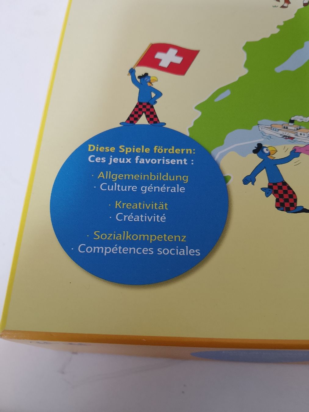 Jeux: Neues Globis Jass Abenteuer spiel – Neuf avec emballage d'origine à Biel/Bienne par Vintage-timearts 1