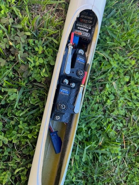 Modellismo RC: Planeur F3F Tanga de Breta  models – Nuovo e nell'imballaggio originale da Duillier venduto da Jivaro 4