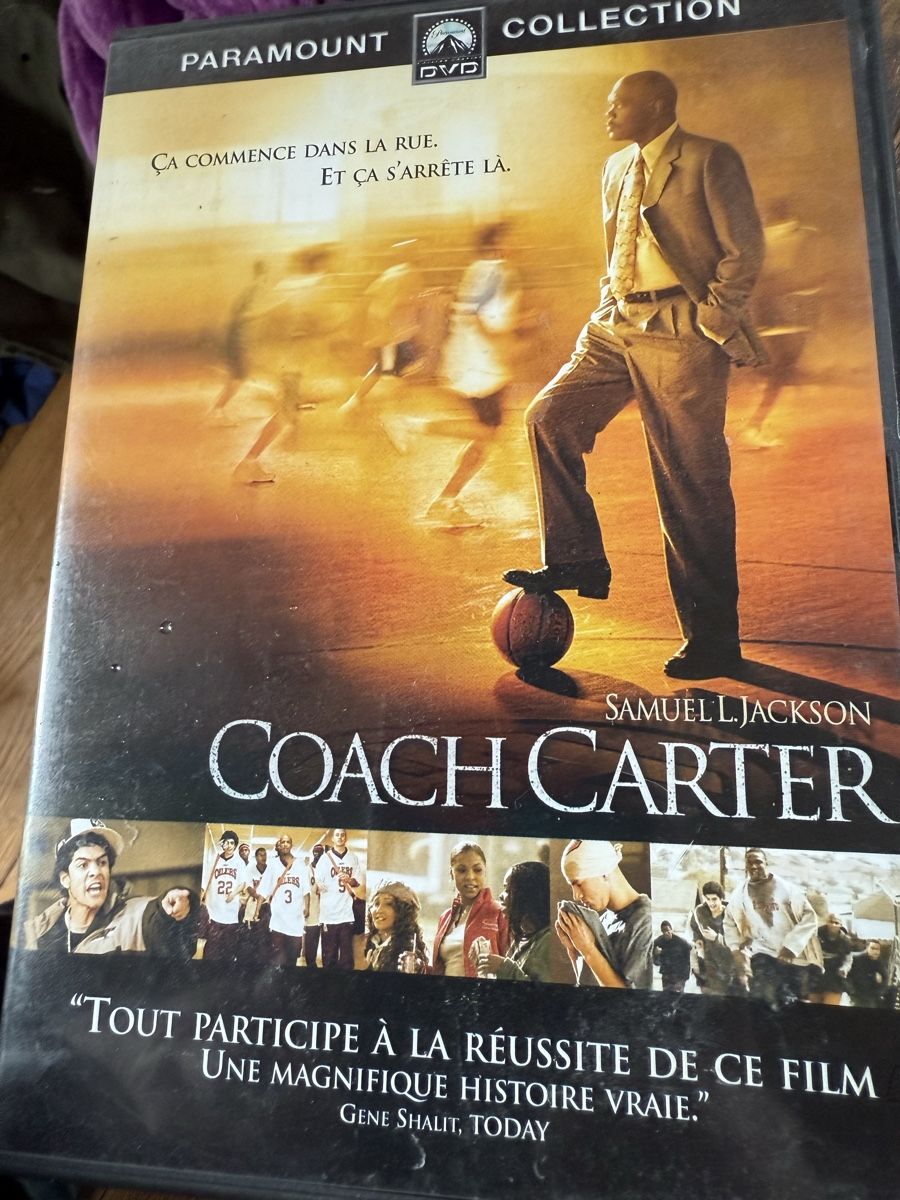 Alle DVDs: Coach Carter (Samuel L. Jackson) – Gebraucht aus Troinex von grigri2020