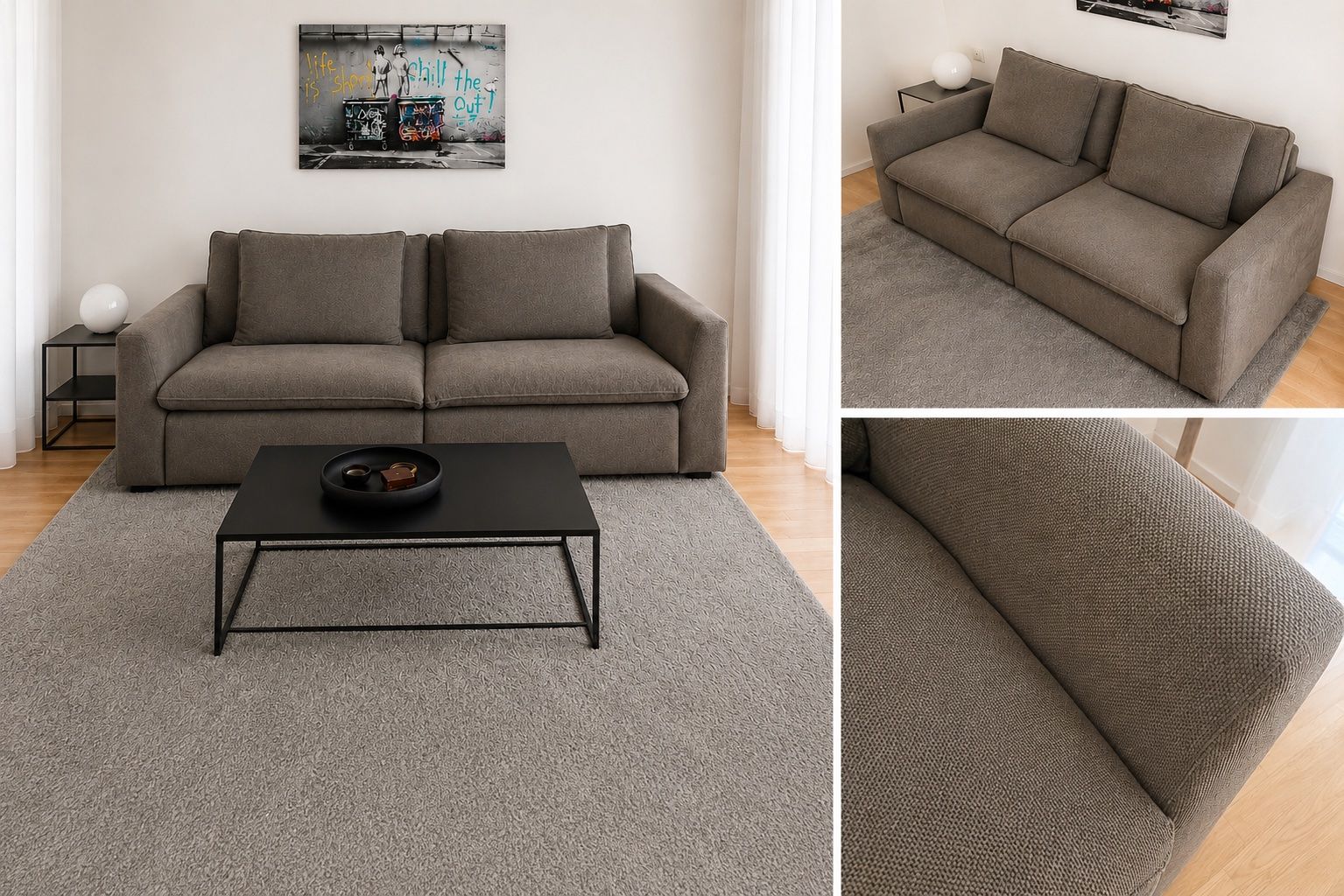 Micasa Divani: Modernes, zeitloses Sofa – Usato da Bülach venduto da spi_s97v