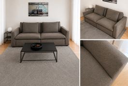 Modernes, zeitloses Sofa