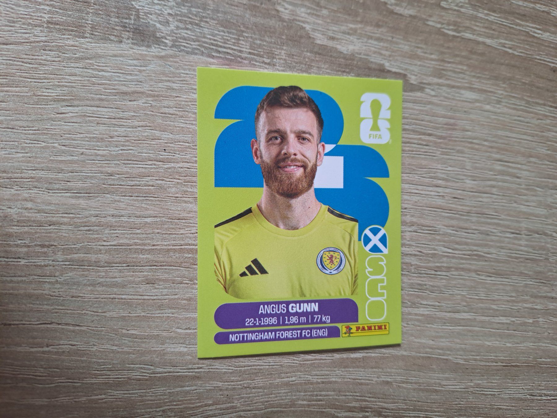 Fifa Sammelbilder & Trading cards: SCO 2 – Neu (gemäss Beschreibung) aus Pratteln von olliw