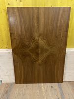 Tischblatt Nussbaum furniert