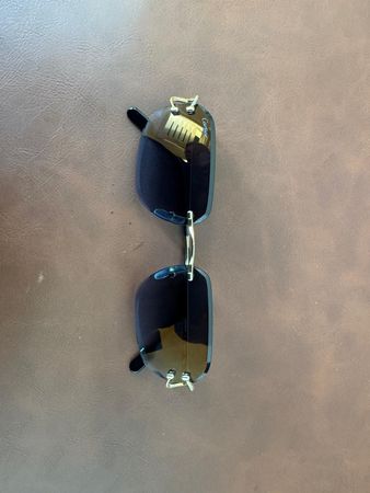 Cartier Sonnenbrille – Original, Gold/Schwarz