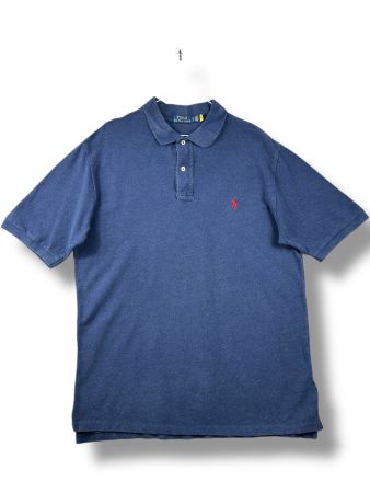 Polo Ralph Lauren Bleu marine - Taille L / Large Tall