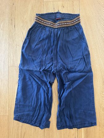 Culotte Hose Dunkelblau Grösse 122