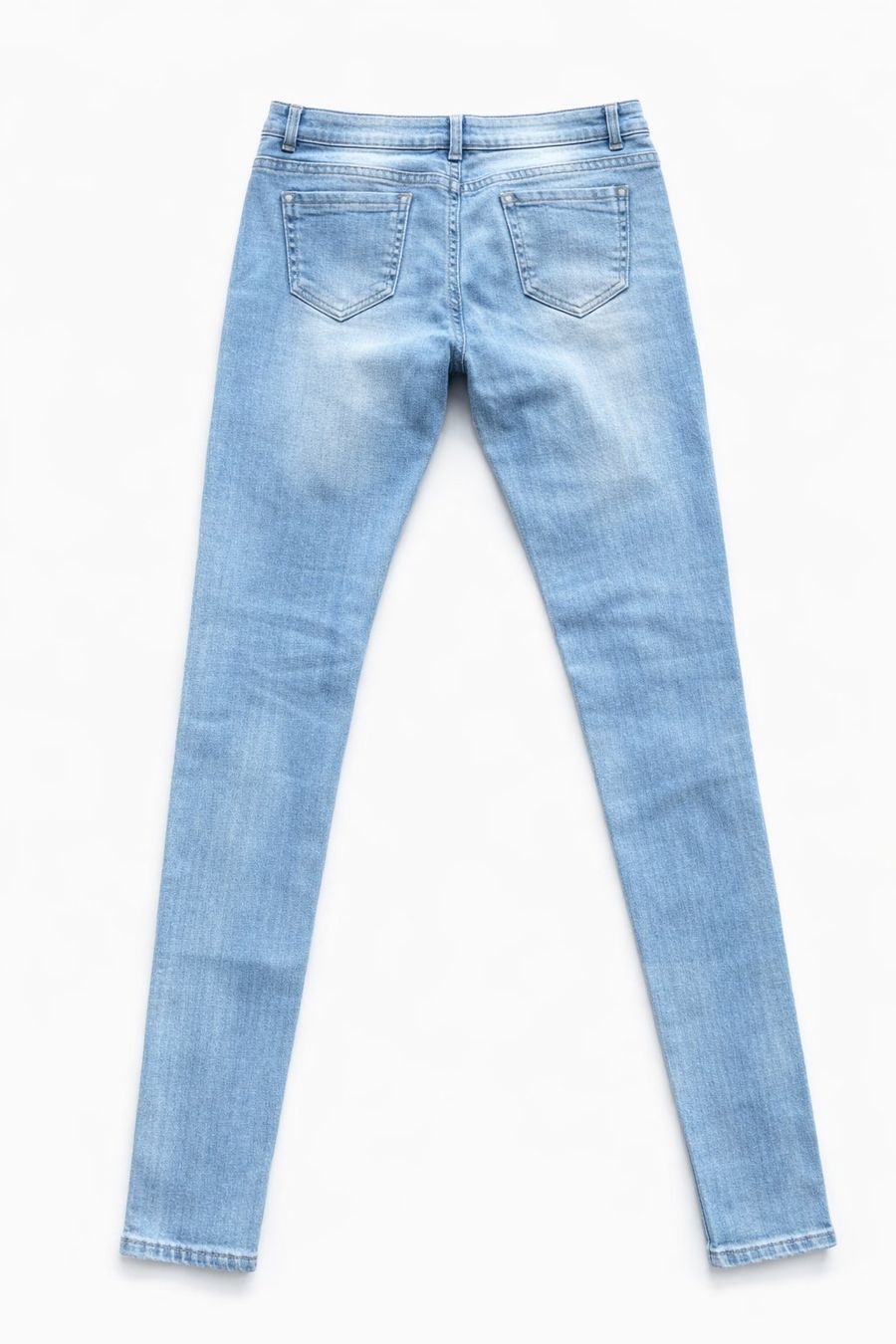 Jeans: Hellblaue Damen Jeans mit Schmetterlinge & Strass – Nuovo (secondo la descrizione) da Fully venduto da VaneaSelection 2
