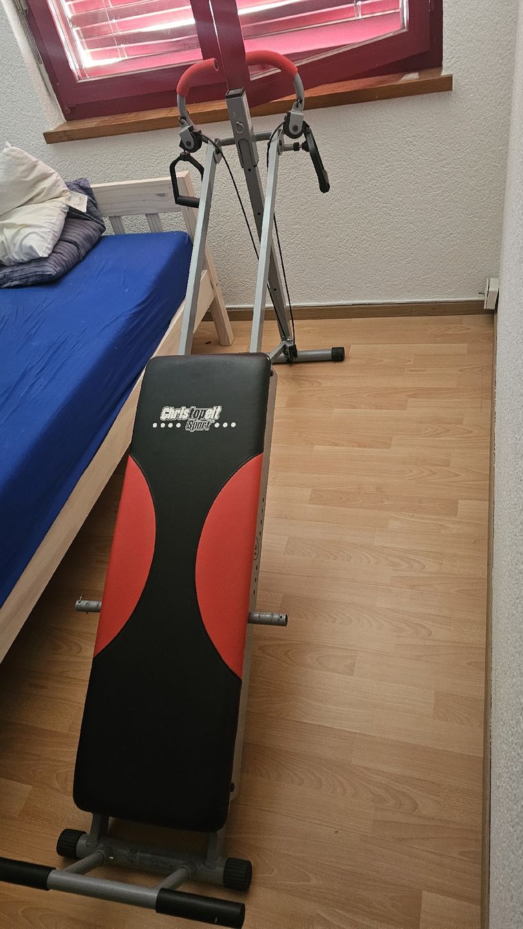 Hometrainer: Total exerciser Christopeit sport – Gebraucht aus Brig von seb_kr8d 1