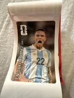 Fussball Coca-ColaLautaro Martinez Argentinien 