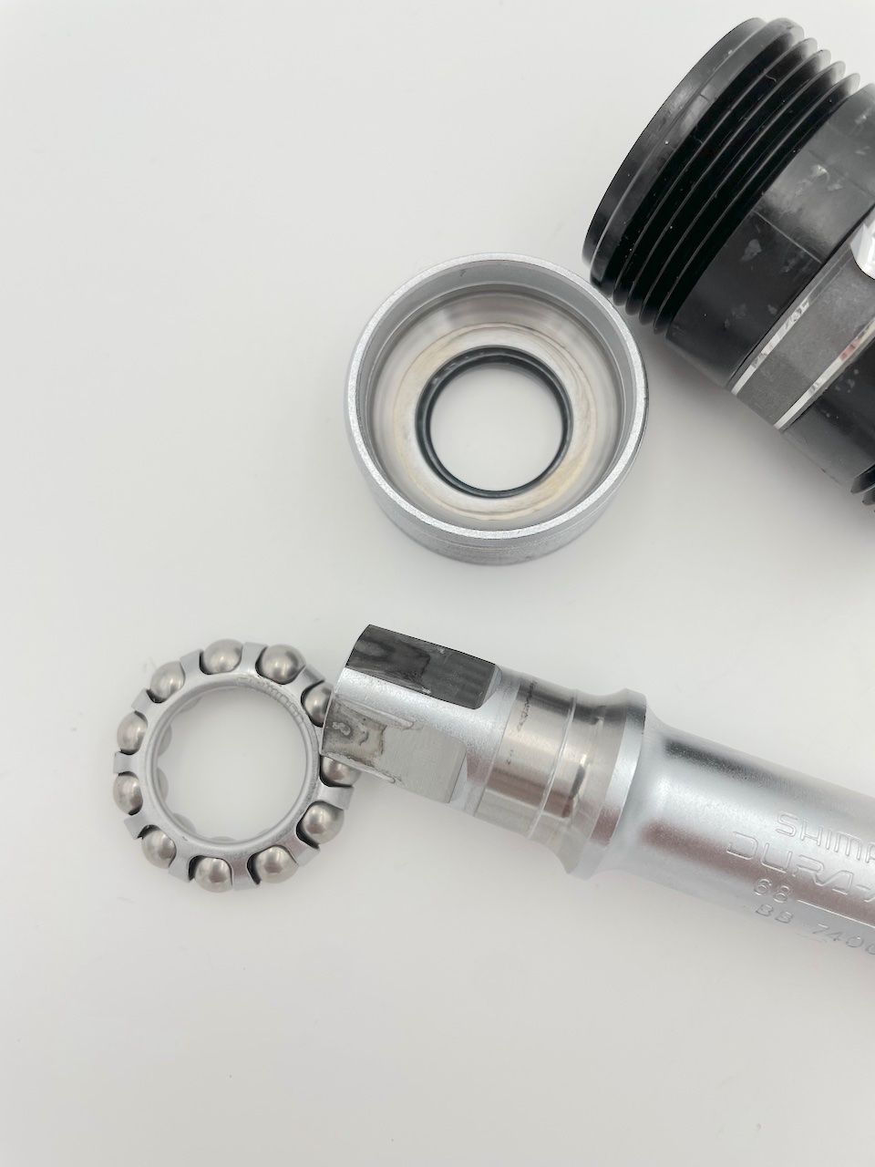 Pezzi di ricambio: Dura Ace Innenlager BB-7400 BSA – Usato da Solothurn venduto da VintageVelo81 3