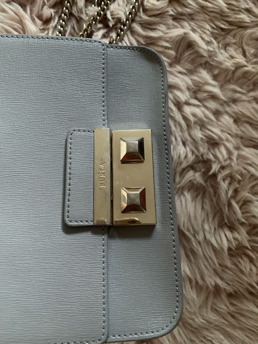 Furla Taschen für Damen: Furla echtleder tasche grau – Gebraucht aus Zürich von Nikuska32 9