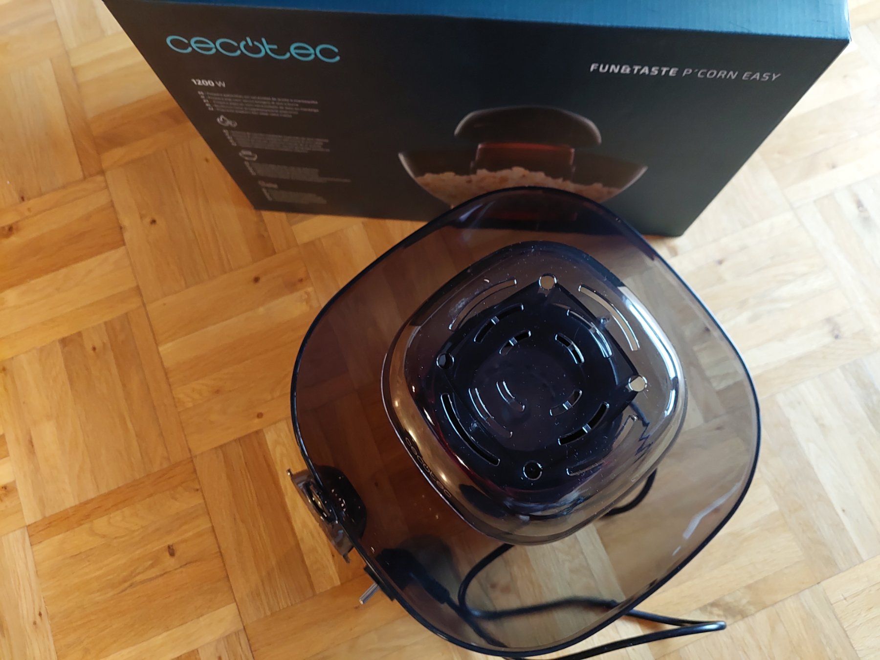 Appareils de cuisine: Machine à pop-corn "CECOTEC" – Neuf avec emballage d'origine à Tramelan par Belleza82 2