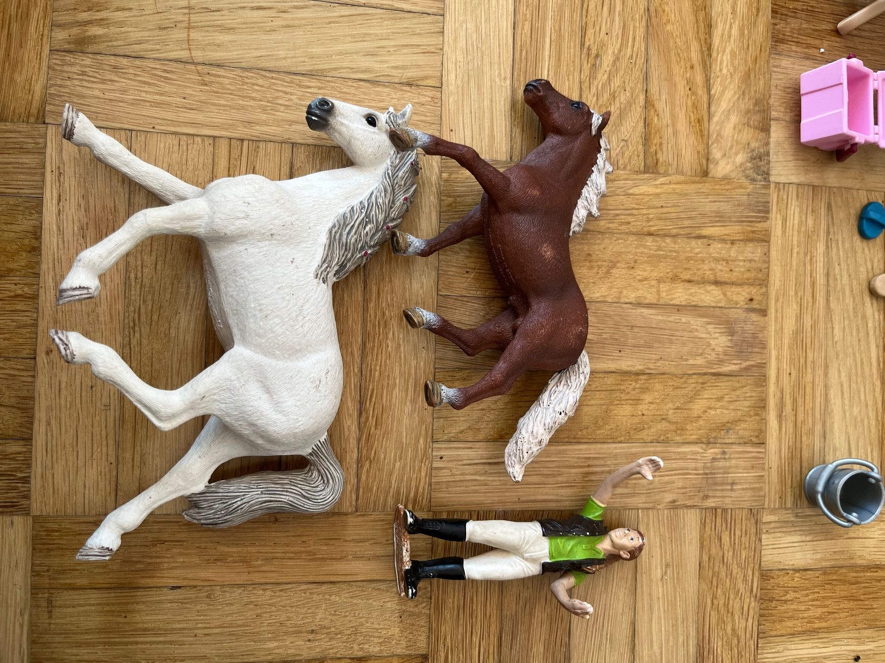 Schleich Giocattoli: Schleich Waschplatz 42104 – Usato da Reutigen venduto da treu3006 6