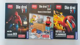 2 x Die drei ??? + 1 x Die drie??? Kids / 3 Taschenbücher