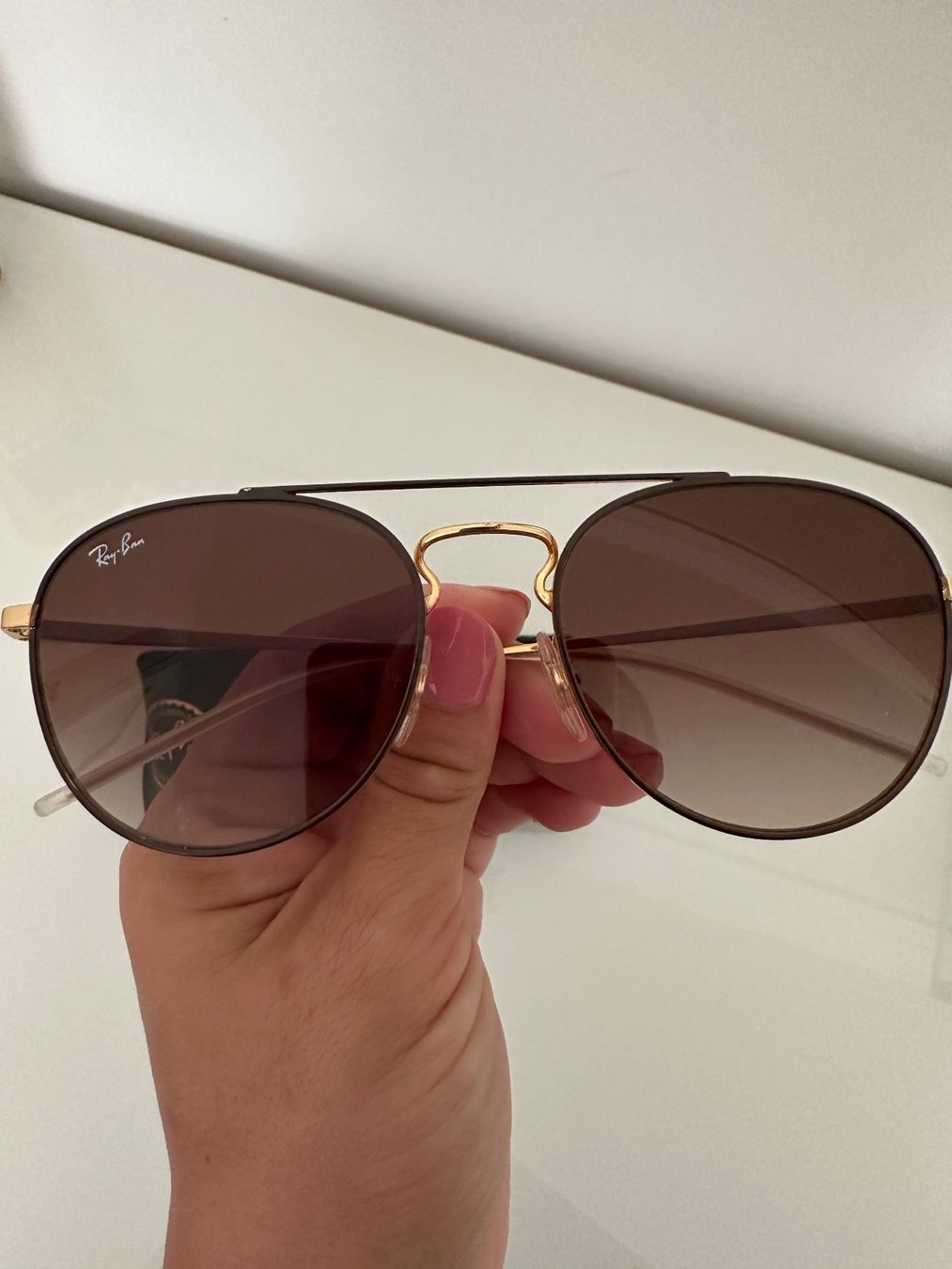 Ray-Ban Brillen & Gläser: Ray Ban Sonnenbrille – Neu (gemäss Beschreibung) aus Perlen von H.Spa 4