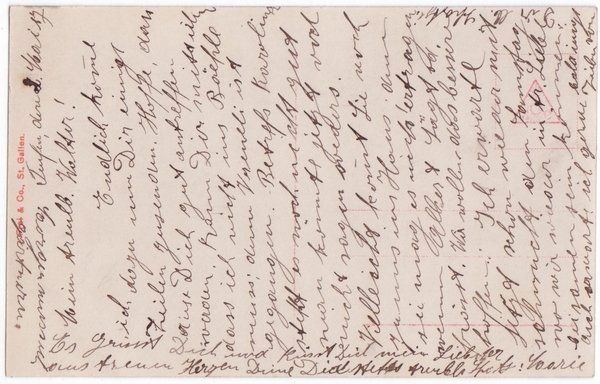 Cartoline postali: Partie bei Teufen, geschätzt 1910 – Usato da Frauenfeld venduto da POML 1
