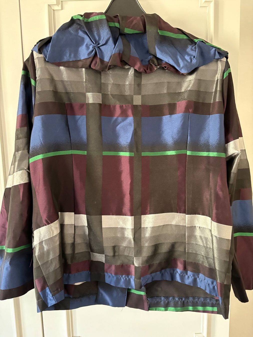 Jacken: Jacke "Jean Marc Philippe" bun, glänzend - Gr. 44/46 – Gebraucht aus Pratteln von sexty-nine-69 3