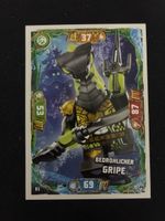 Trading Card Lego Ninjago Gripe 37 53 87 69 81