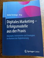 Buch Digitales Marketing Springer Gabler guter Zustand