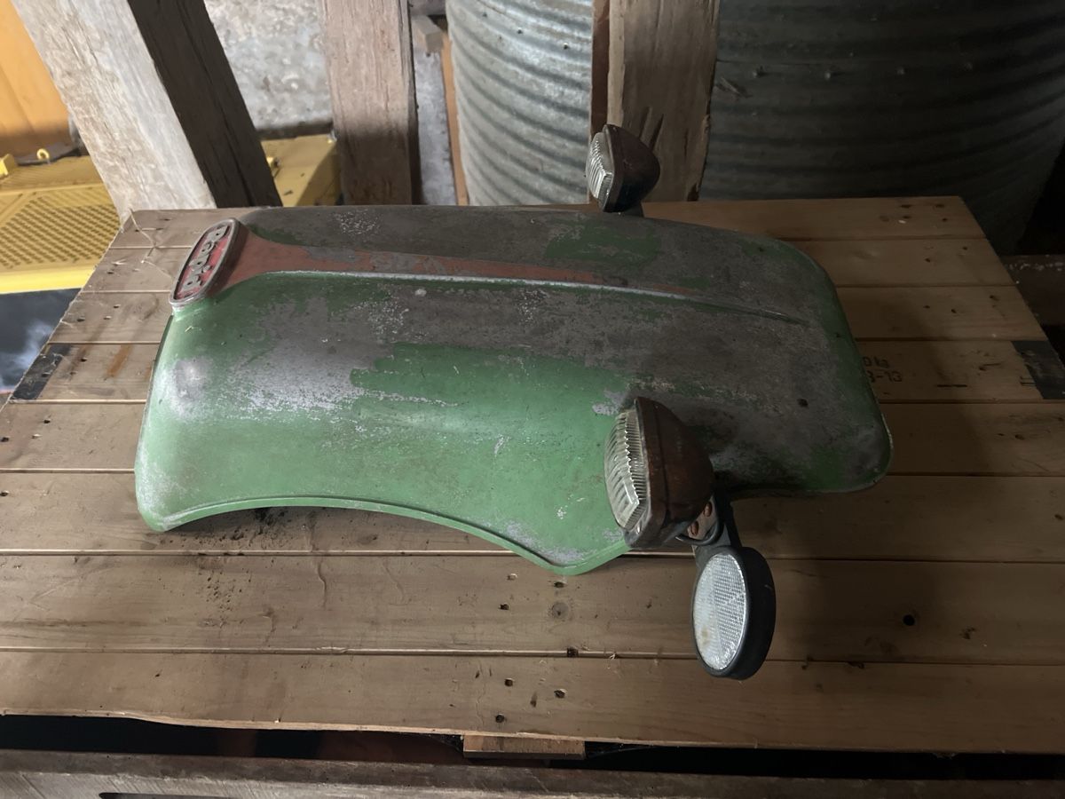 Rapid Trattori: Rapid 505 Motorhaube – Usato da Neuendorf venduto da H_Tech