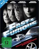 The Fast and the Furious 4 Steelbook
