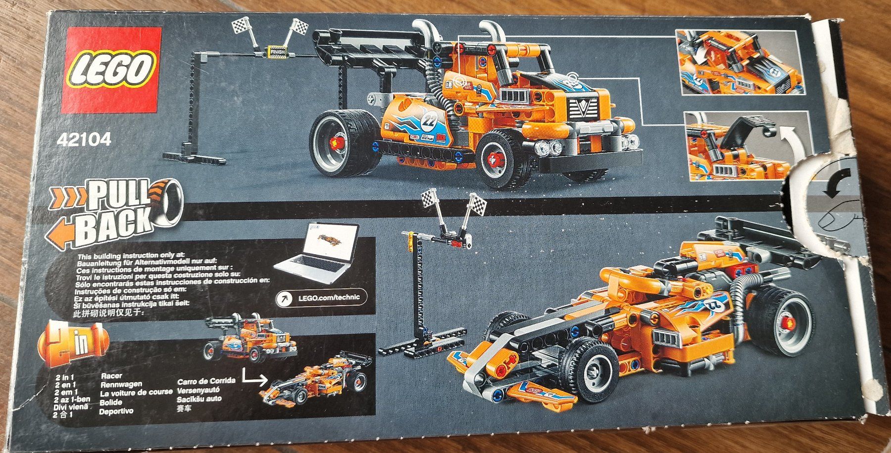 Lego Kit di costruzioni: Lego Technic Renn-Truck 42104 – Usato da Hombrechtikon venduto da MalgorzataJ 1