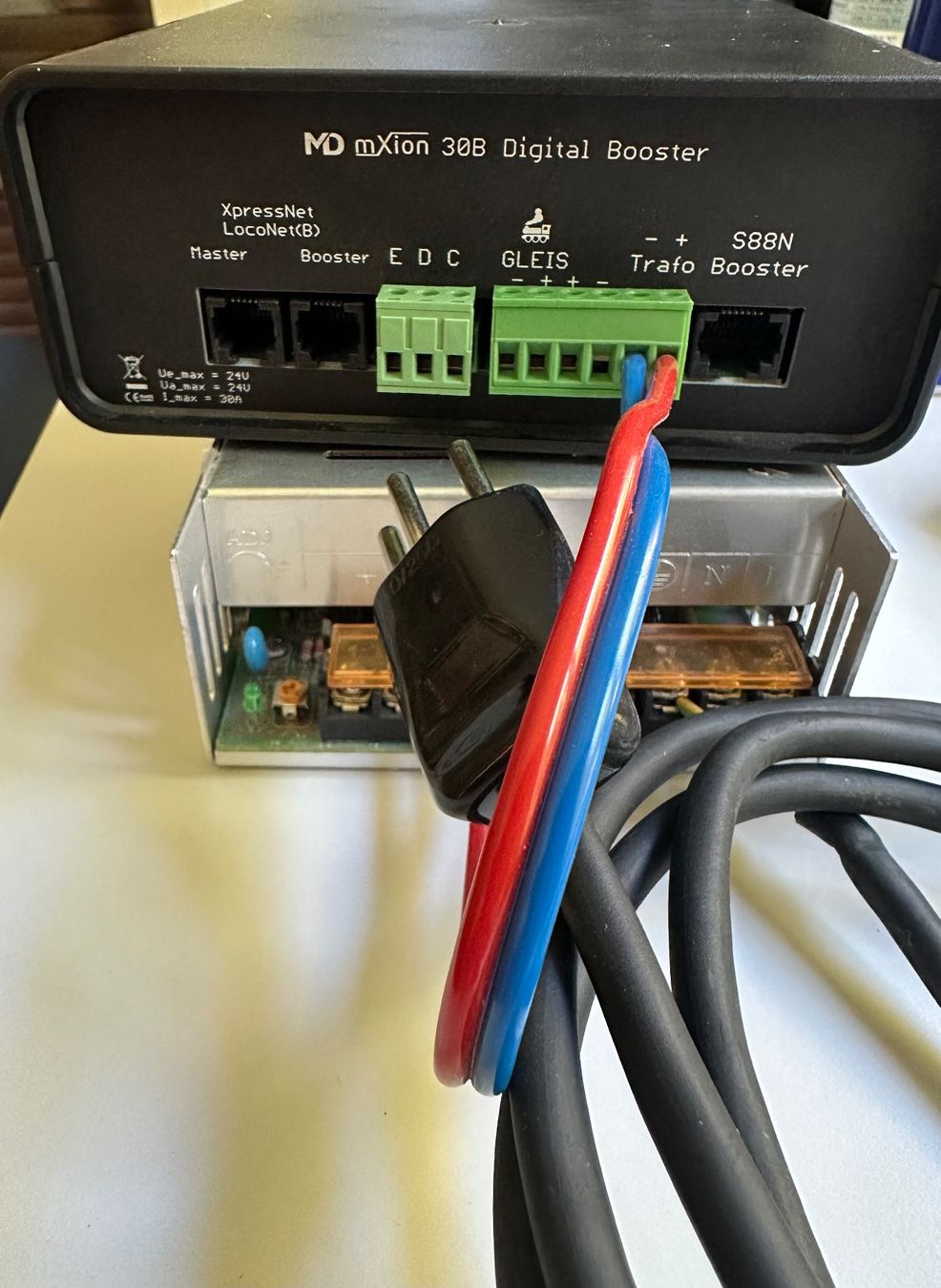 Modelleisenbahnen: Mxion Booster 30B / 25 Amper Digital Booster – Gebraucht aus Gattikon von Webdave 4