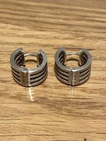 Vintage Unisex Ohrringe  Sterlingsilber 925
