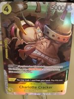 One Piece Charlotte Cracker OP03-108 SR Englisch First Print