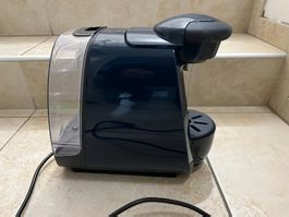 Kapselmaschine dunkelblau gebraucht funktionsfähig