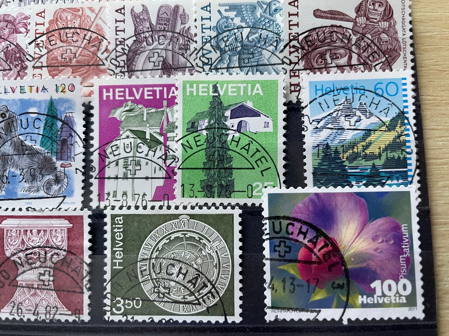 Tutti i francobolli: NEUCHATEL, luxe, rare ! – Usato da Sonceboz-Sombeval venduto da Comment2 7