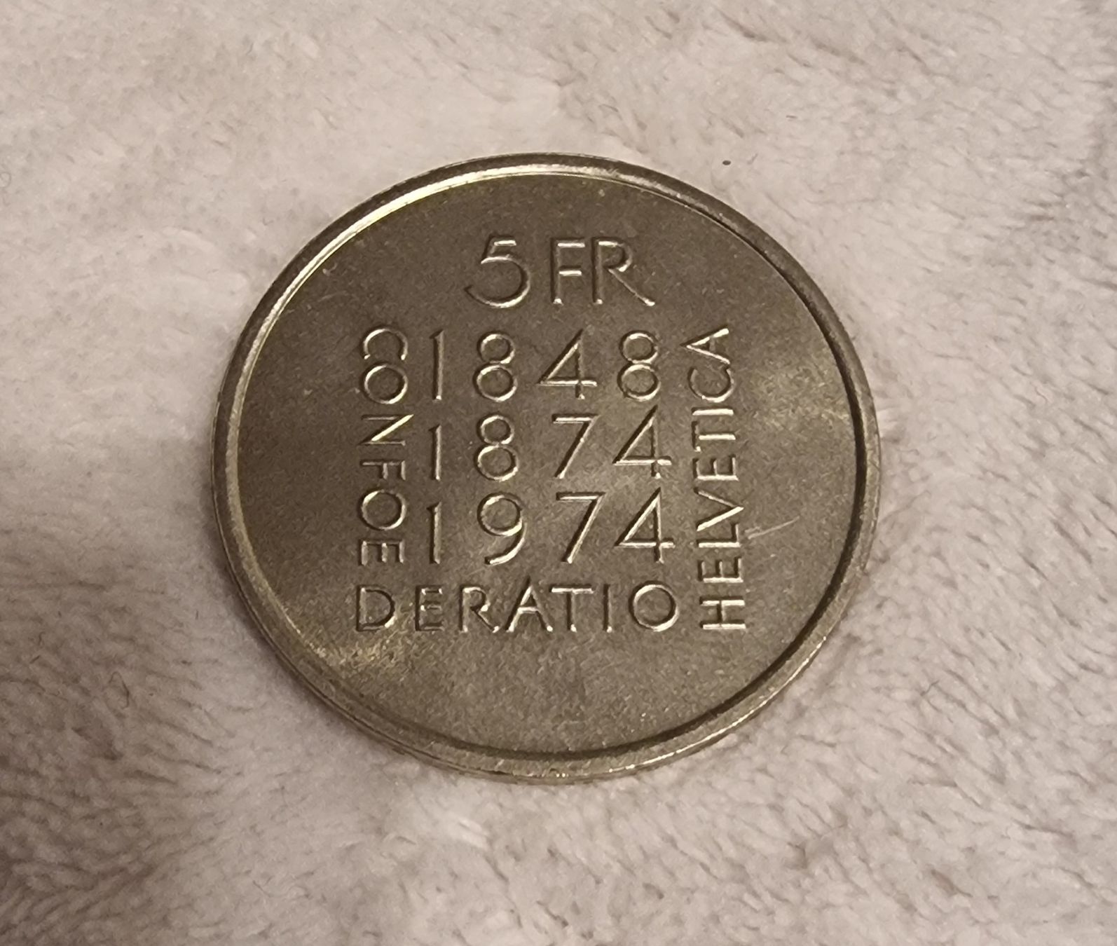 Tutti le monete: 5 Franken 1848-1974 Münze – Usato da Arbon venduto da sar_l7ll