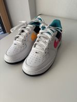 Nike Air Force 1’07 White Racer Pink Thunder Blue EU38 Neuf