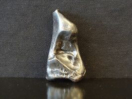 Meteorit Eisenmeteorit Oktaedrit SIKHOTE ALIN RUSSLAND 1947