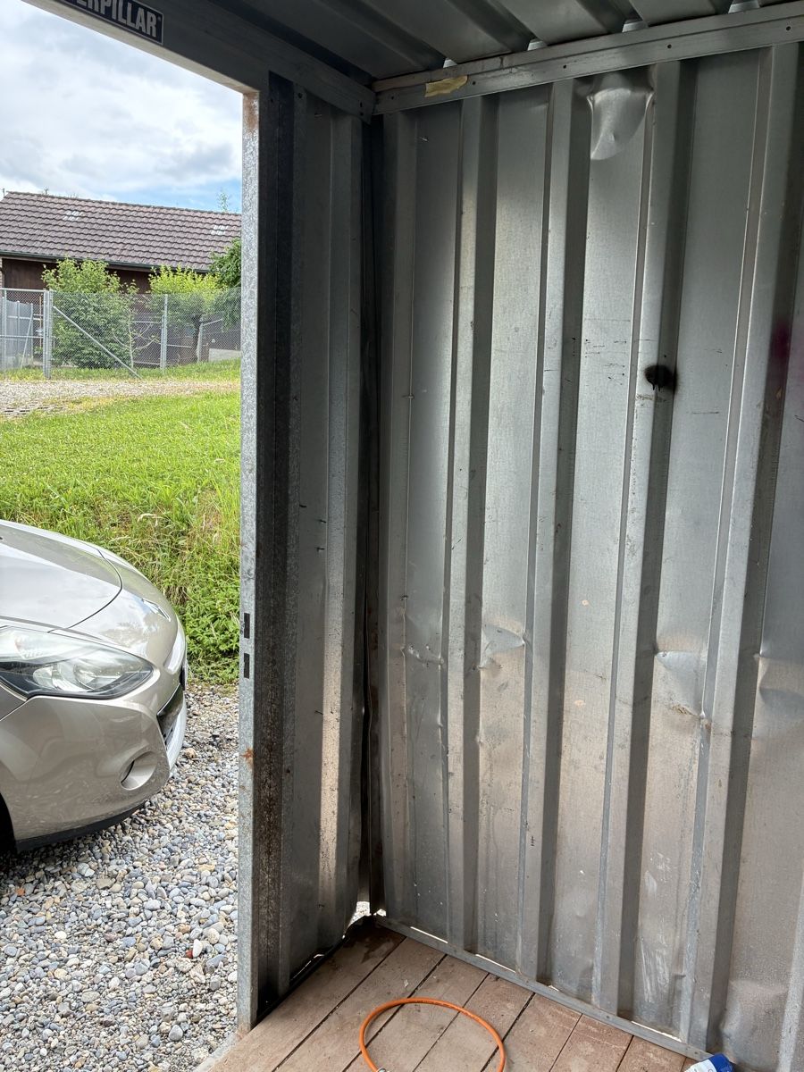 Contenitori edile: Contecta Materialcontainer zu verkaufen – Usato da Herznach venduto da uhasler77 7