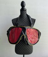 Aussergewöhnliche 2000s Vintage Tasche in Brillenform