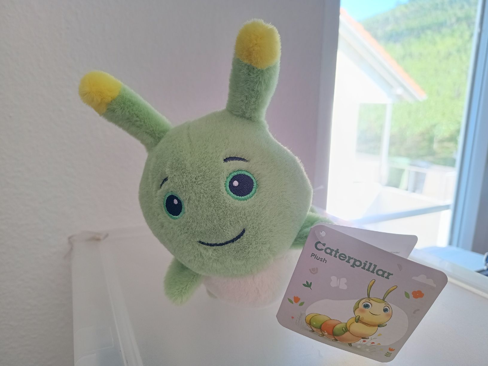 Jouets: Plüsch Raupe Caterpillar, NEU – Neuf avec emballage d'origine à Döttingen par Schlei 6