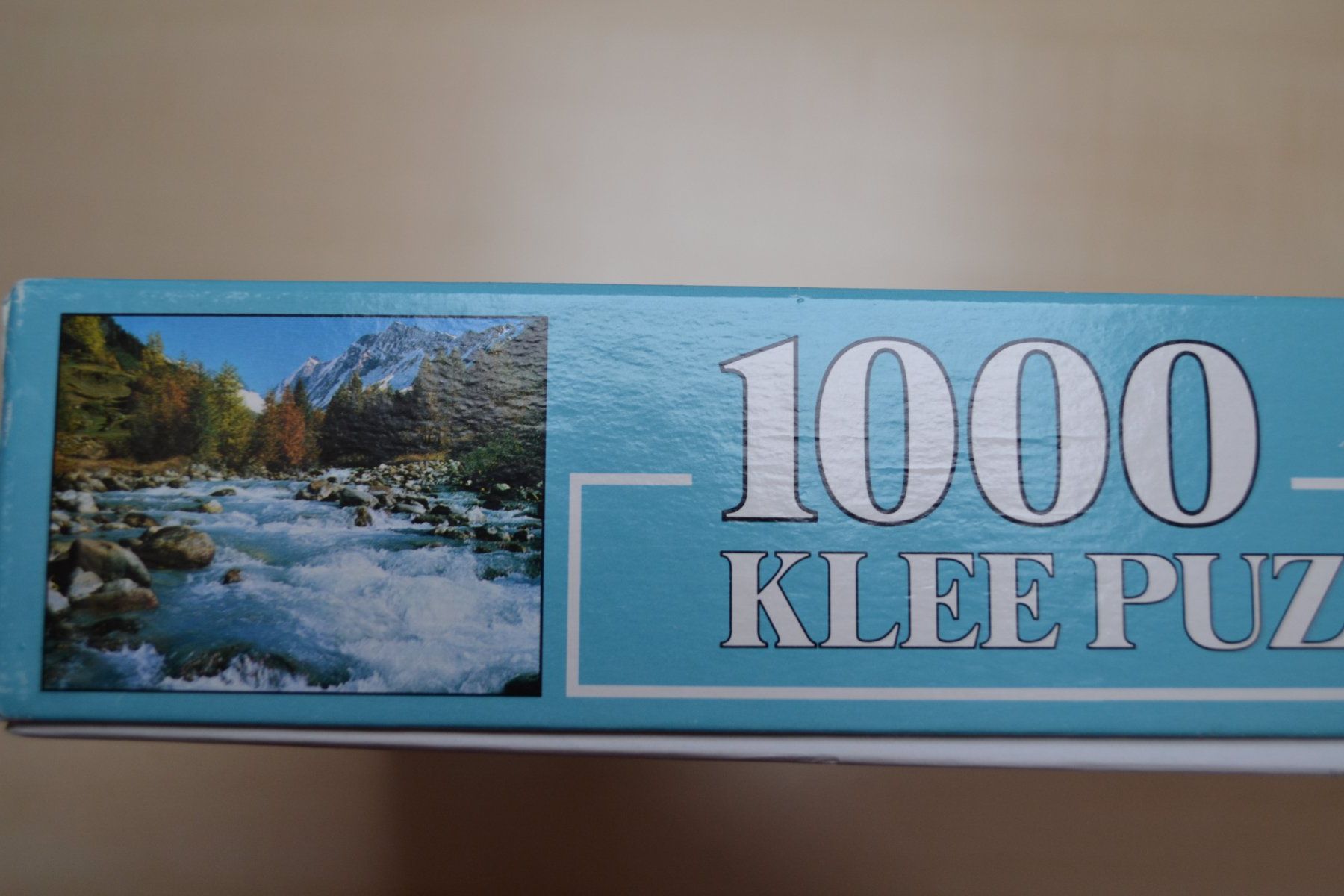 Puzzles: Puzzle 1000 – D'occasion à Beinwil am See par kajak55 1