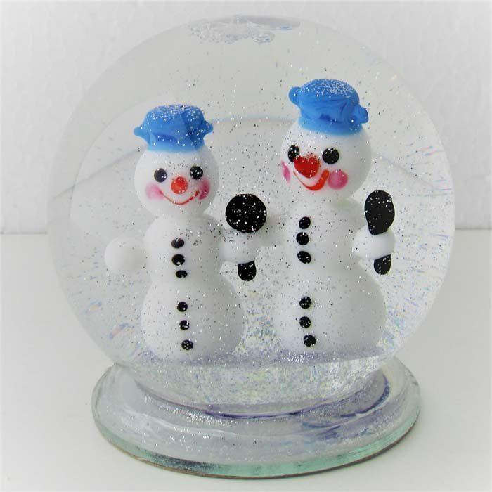Statuette: Schneekugel mit – Nuovo (secondo la descrizione) da Stein am Rhein venduto da Vitrum8260 2