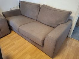 Poltronèsofa 1x 2er Sitzsofa