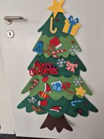 Filz Weihnachtsbaum zum Dekorieren