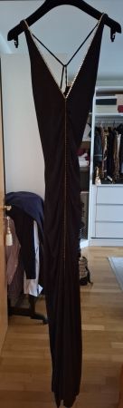 Elegantes Abendkleid schwarz Gr. 36 ANAKI Made in Italy 💃