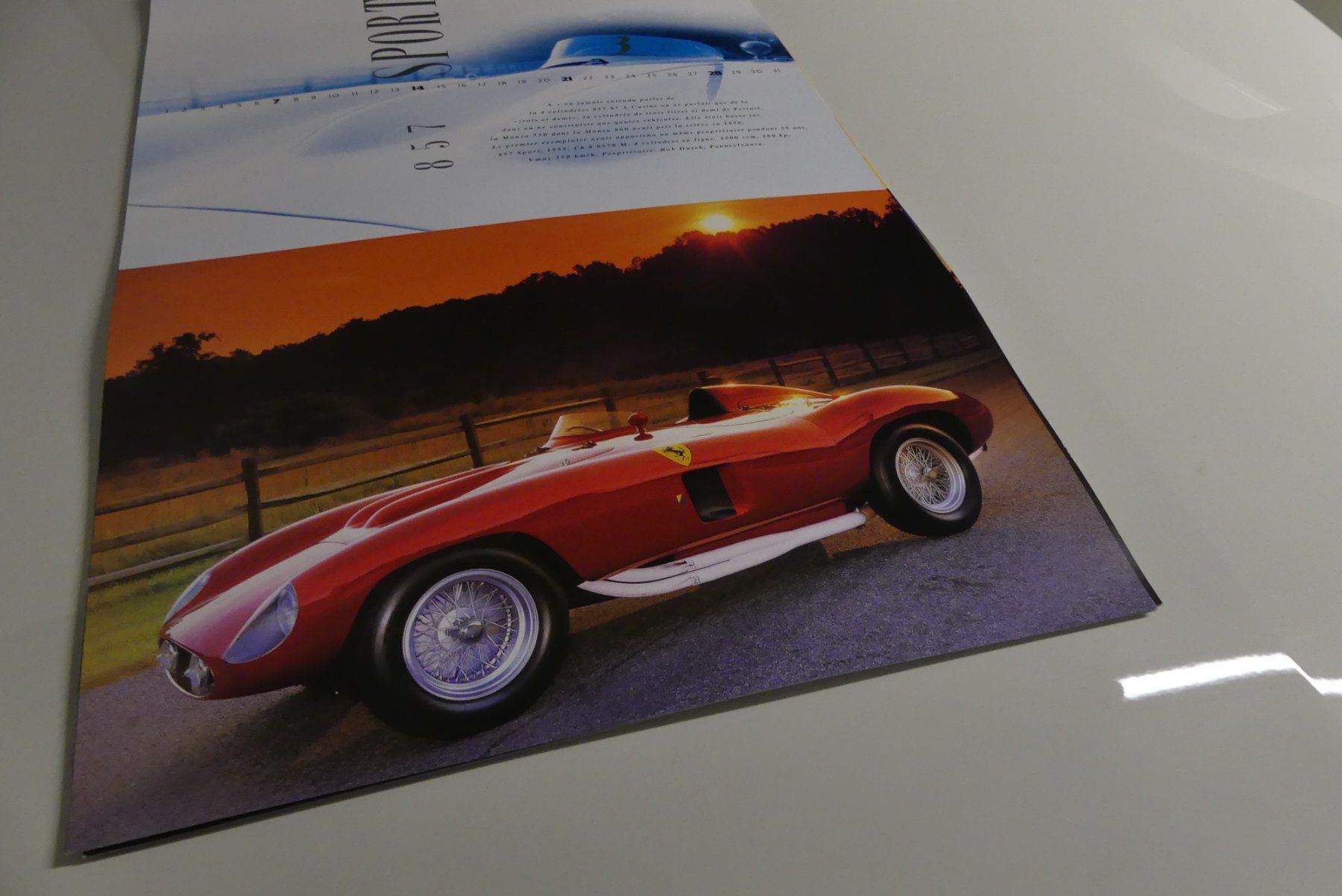 Calendari: RAUPP FERRARI KALENDER – Nuovo (secondo la descrizione) da Triesen venduto da Rnc1 2