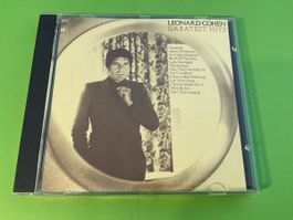 CD Leonard Cohen Greatest Hits guter Zustand