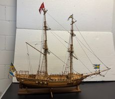 Schiff Modell zum Aufstellen