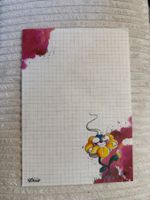 A5 1x Diddlblatt Blume selten