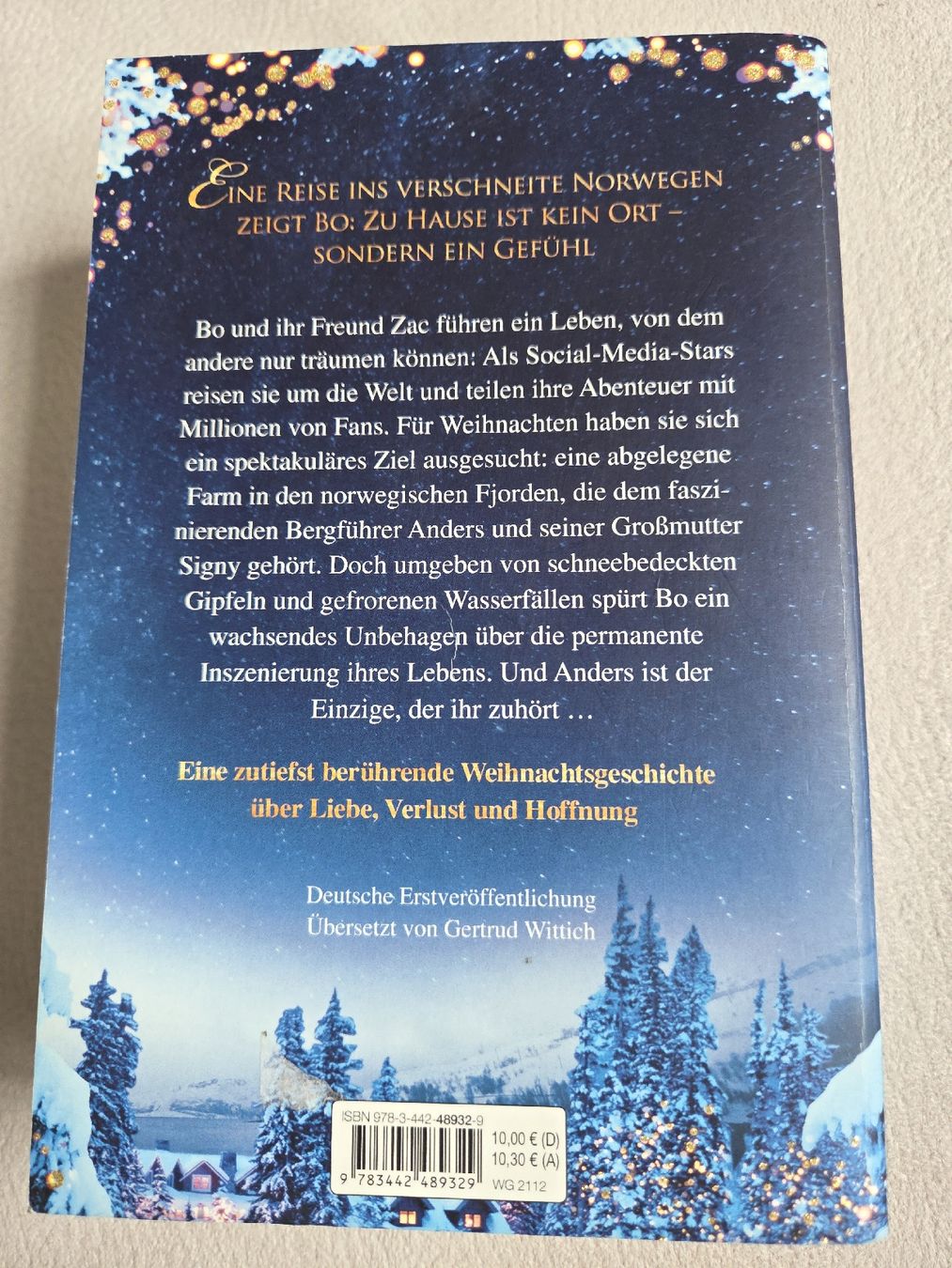 Bücher: Karen Swan - Das Funkeln einer Winternacht – Gebraucht aus Bergdietikon von Tanne_10 1
